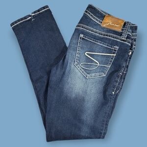 Seven7 Ankle Grazer Skinny Jeans